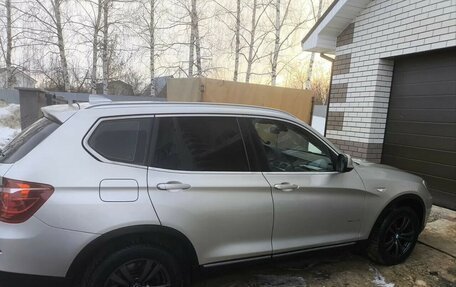 BMW X3, 2012 год, 1 550 000 рублей, 9 фотография