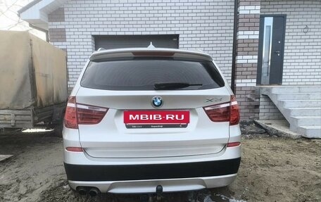 BMW X3, 2012 год, 1 550 000 рублей, 8 фотография