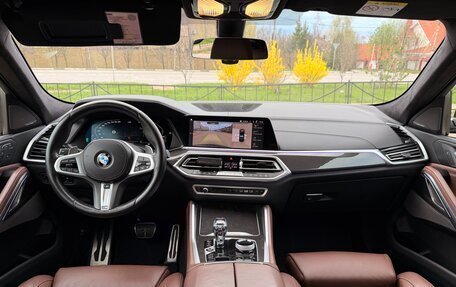 BMW X6, 2020 год, 7 800 000 рублей, 10 фотография