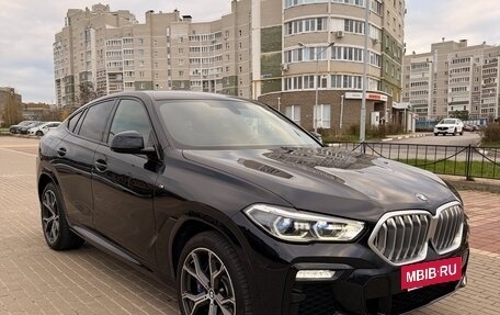 BMW X6, 2020 год, 7 800 000 рублей, 2 фотография