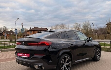BMW X6, 2020 год, 7 800 000 рублей, 4 фотография