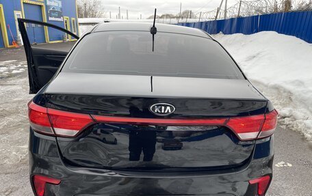 KIA Rio IV, 2018 год, 1 559 000 рублей, 8 фотография