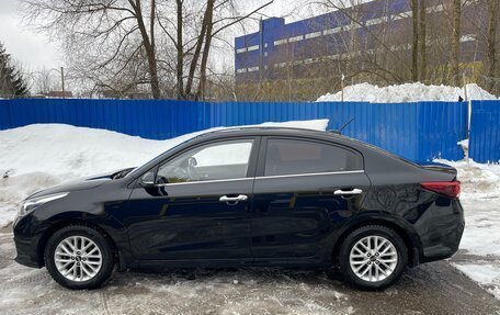 KIA Rio IV, 2018 год, 1 559 000 рублей, 6 фотография
