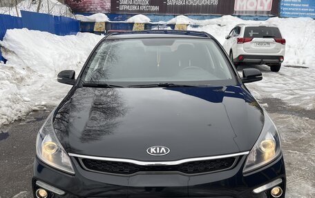 KIA Rio IV, 2018 год, 1 559 000 рублей, 12 фотография