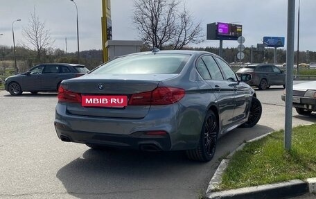 BMW 5 серия, 2018 год, 3 500 000 рублей, 2 фотография