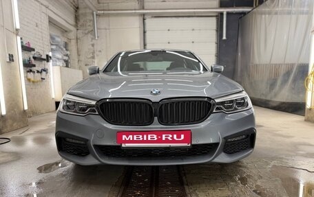 BMW 5 серия, 2018 год, 3 500 000 рублей, 4 фотография