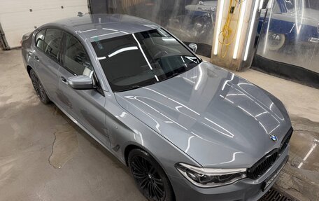 BMW 5 серия, 2018 год, 3 500 000 рублей, 23 фотография
