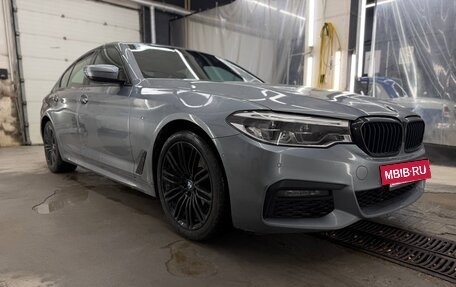 BMW 5 серия, 2018 год, 3 500 000 рублей, 22 фотография