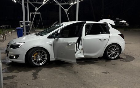 Opel Astra J, 2014 год, 1 150 000 рублей, 9 фотография