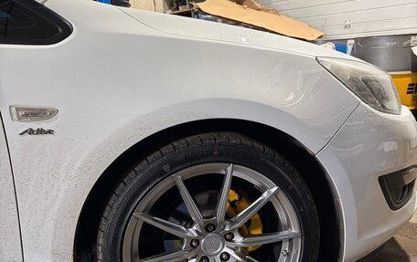 Opel Astra J, 2014 год, 1 150 000 рублей, 15 фотография