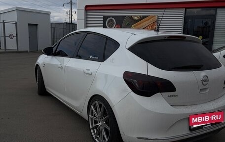 Opel Astra J, 2014 год, 1 150 000 рублей, 12 фотография