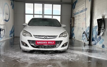 Opel Astra J, 2014 год, 1 150 000 рублей, 13 фотография