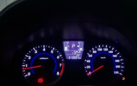 Hyundai Solaris II рестайлинг, 2015 год, 1 150 000 рублей, 17 фотография