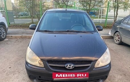 Hyundai Getz I рестайлинг, 2006 год, 2 фотография