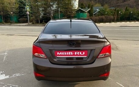 Hyundai Solaris II рестайлинг, 2015 год, 1 150 000 рублей, 7 фотография