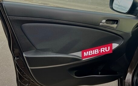 Hyundai Solaris II рестайлинг, 2015 год, 1 150 000 рублей, 12 фотография