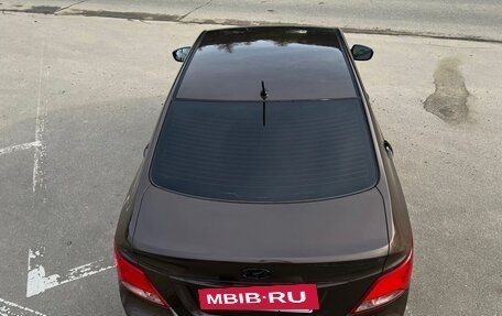 Hyundai Solaris II рестайлинг, 2015 год, 1 150 000 рублей, 8 фотография