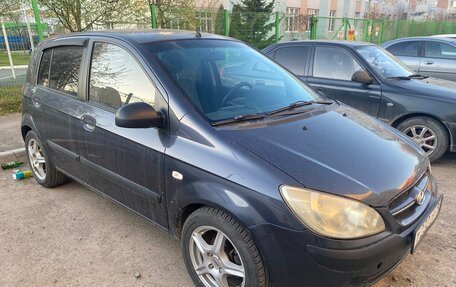 Hyundai Getz I рестайлинг, 2006 год, 3 фотография