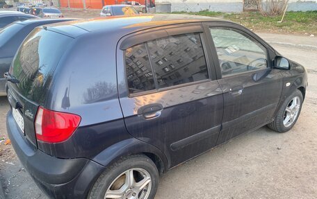 Hyundai Getz I рестайлинг, 2006 год, 4 фотография