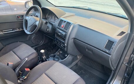 Hyundai Getz I рестайлинг, 2006 год, 8 фотография