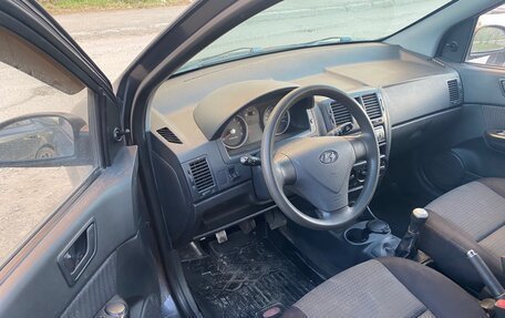 Hyundai Getz I рестайлинг, 2006 год, 7 фотография