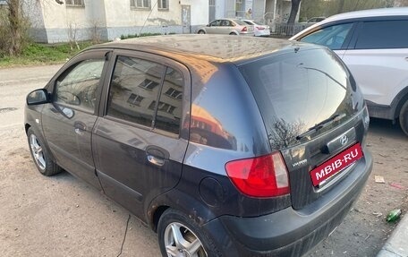 Hyundai Getz I рестайлинг, 2006 год, 6 фотография