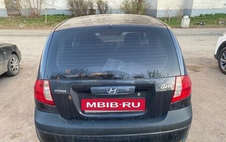 Hyundai Getz I рестайлинг, 2006 год, 5 фотография