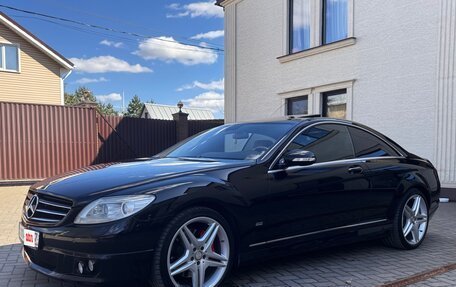 Mercedes-Benz CL-Класс, 2008 год, 2 400 000 рублей, 4 фотография