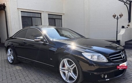 Mercedes-Benz CL-Класс, 2008 год, 2 400 000 рублей, 2 фотография