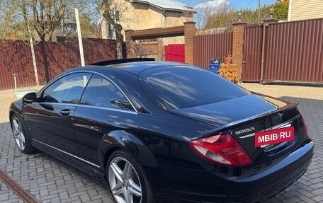 Mercedes-Benz CL-Класс, 2008 год, 2 400 000 рублей, 8 фотография