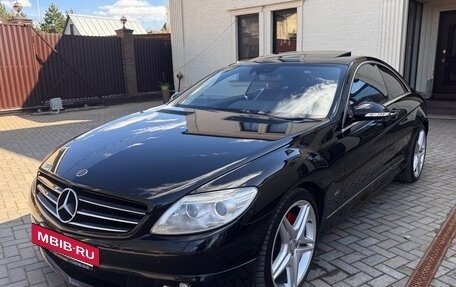Mercedes-Benz CL-Класс, 2008 год, 2 400 000 рублей, 5 фотография