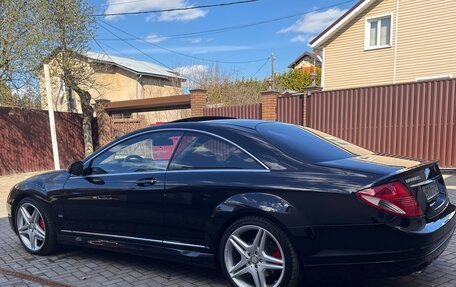 Mercedes-Benz CL-Класс, 2008 год, 2 400 000 рублей, 11 фотография