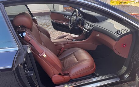 Mercedes-Benz CL-Класс, 2008 год, 2 400 000 рублей, 17 фотография