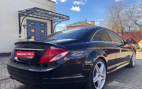 Mercedes-Benz CL-Класс, 2008 год, 2 400 000 рублей, 9 фотография