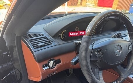 Mercedes-Benz CL-Класс, 2008 год, 2 400 000 рублей, 15 фотография