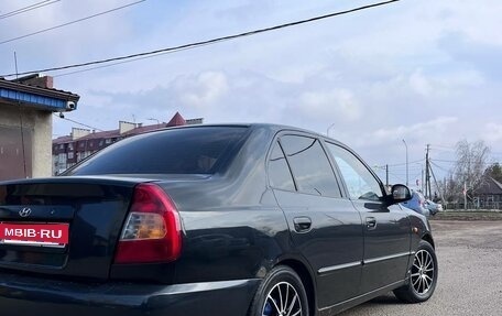 Hyundai Accent II, 2007 год, 330 000 рублей, 1 фотография