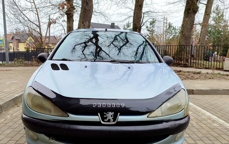 Peugeot 206, 2002 год, 210 000 рублей, 1 фотография