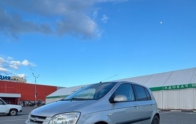 Hyundai Getz I рестайлинг, 2005 год, 400 000 рублей, 1 фотография