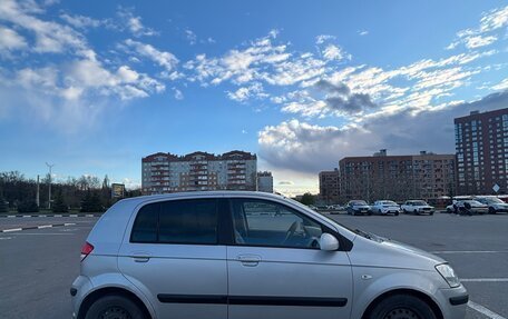 Hyundai Getz I рестайлинг, 2005 год, 400 000 рублей, 4 фотография