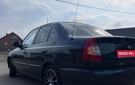 Hyundai Accent II, 2007 год, 330 000 рублей, 5 фотография