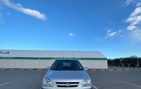 Hyundai Getz I рестайлинг, 2005 год, 400 000 рублей, 2 фотография