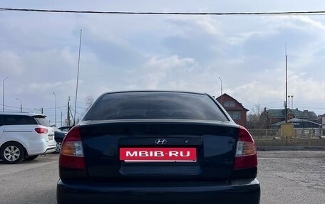 Hyundai Accent II, 2007 год, 330 000 рублей, 8 фотография
