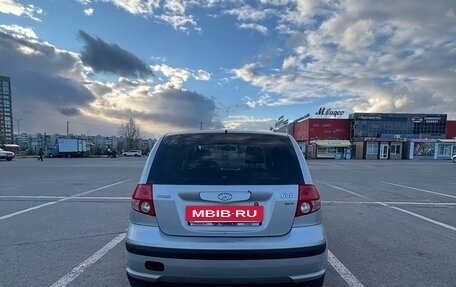 Hyundai Getz I рестайлинг, 2005 год, 400 000 рублей, 5 фотография