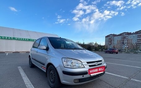 Hyundai Getz I рестайлинг, 2005 год, 400 000 рублей, 3 фотография