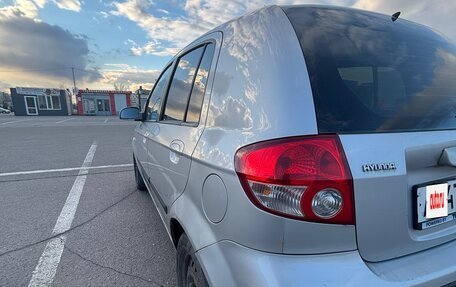 Hyundai Getz I рестайлинг, 2005 год, 400 000 рублей, 7 фотография
