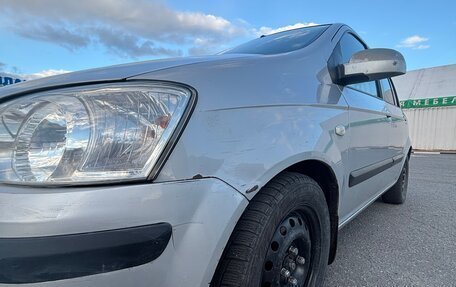 Hyundai Getz I рестайлинг, 2005 год, 400 000 рублей, 8 фотография