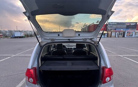 Hyundai Getz I рестайлинг, 2005 год, 400 000 рублей, 9 фотография