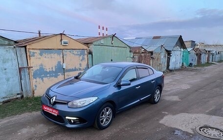 Renault Fluence I, 2014 год, 665 000 рублей, 1 фотография
