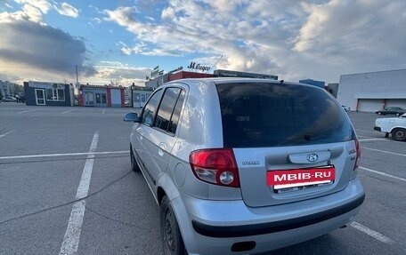 Hyundai Getz I рестайлинг, 2005 год, 400 000 рублей, 6 фотография