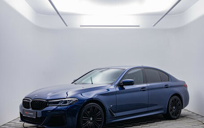 BMW 5 серия, 2021 год, 4 738 000 рублей, 1 фотография